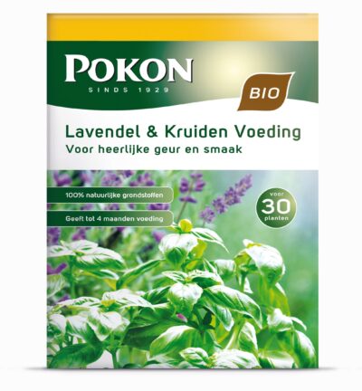 Pokon Bio Kruiden Mest 1kg