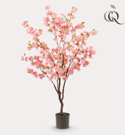 Kersenbloesem roze ↕135 cm - Kunstplant