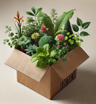 Koopjesbox klimplanten