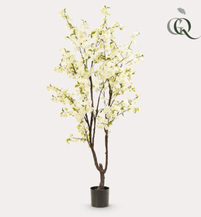 Kersenbloesem wit ↕210 cm - Kunstplant