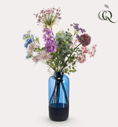 Kunstbloemen - Boeket XL - Power of Pastels - 90cm