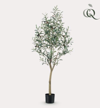 Kunst Olijfboom - Olea europaea - Olijfboom - 140 cm