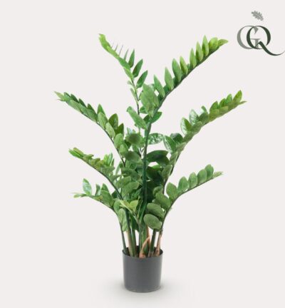 Kunstplant - Zamioculcas - Kamerpalm - 110 cm