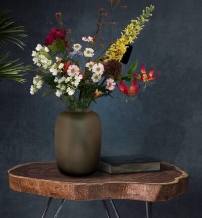 Kunstbloemen - Boeket XL - Flower Bomb - 108 cm