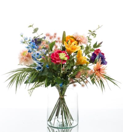 Kunstbloemen - Bouquet M - Pretty Powerful - 67 cm