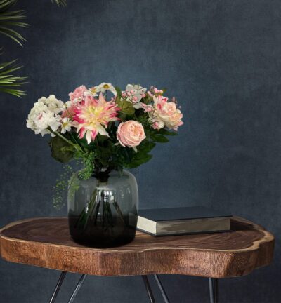 Kunstbloemen - Boeket M - Pastel Lover - 40 cm