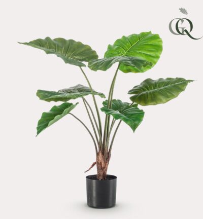 Kunstplant - Alocasia - Olifantsoor - 70 cm