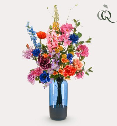 Kunstbloemen -Boeket XL- Luxury Glam - 90cm