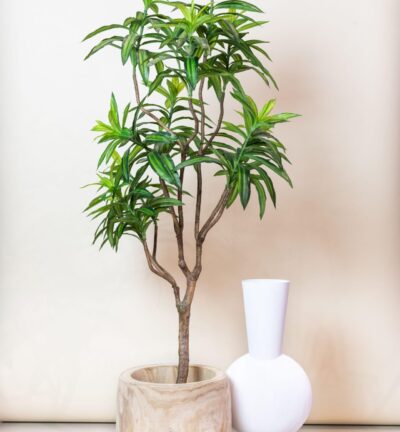 Kunstplant - Dracaena - Drakenboom - 130 cm
